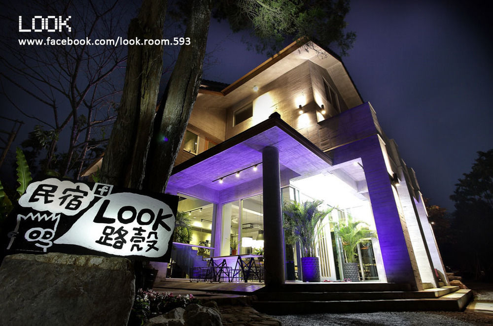 Look Bed And Breakfast Yuchi Εξωτερικό φωτογραφία