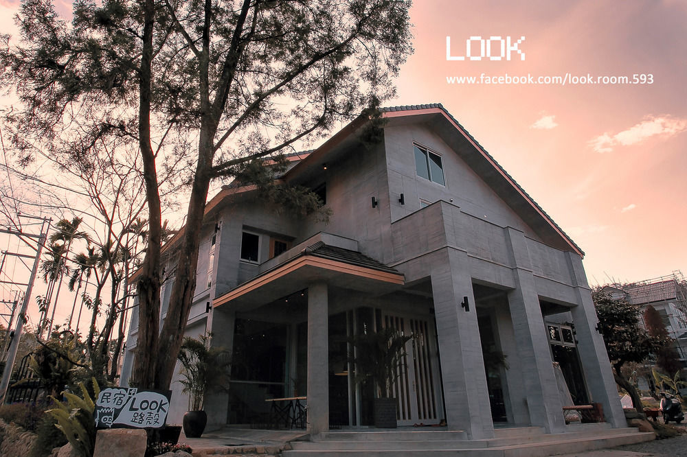 Look Bed And Breakfast Yuchi Εξωτερικό φωτογραφία